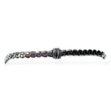 Bracciale Uomo Giacomo Burroni Onde - BC0422