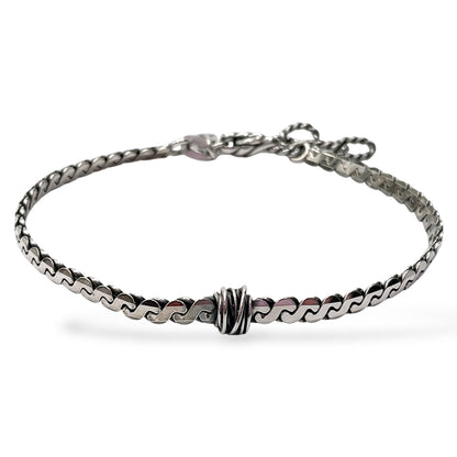 Bracciale Uomo Giacomo Burroni Onde - BC0422