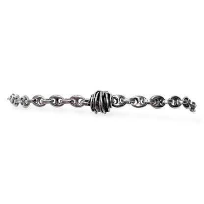 Bracciale Uomo Giacomo Burroni Maglia Marina - MBC0108