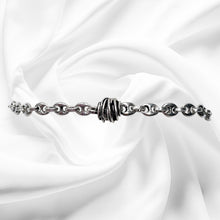 Bracciale Uomo Giacomo Burroni Maglia Marina - MBC0108