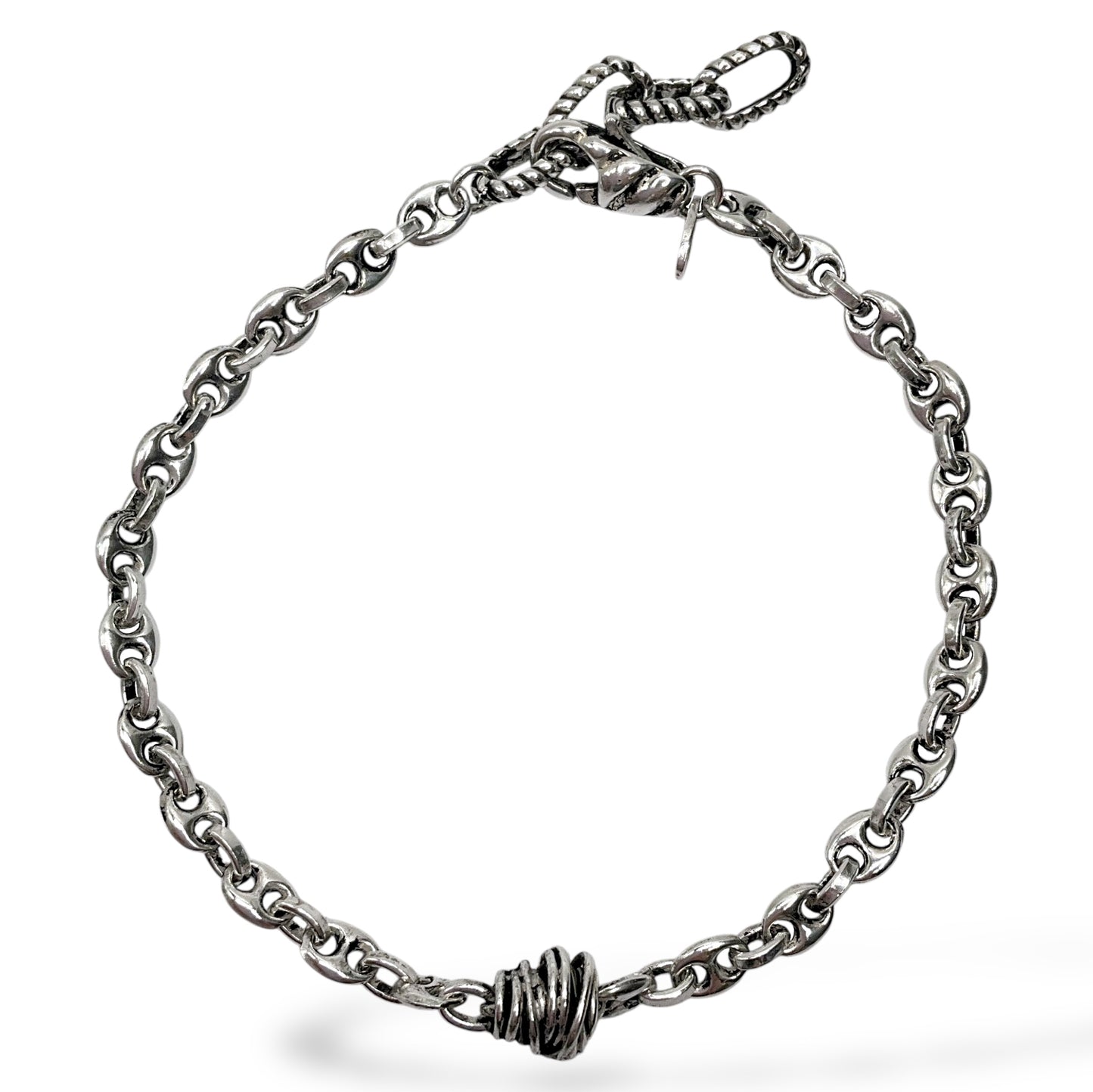 Bracciale Uomo Giacomo Burroni Maglia Marina - MBC0108