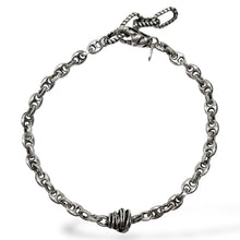 Bracciale Uomo Giacomo Burroni Maglia Marina - MBC0108