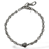 Bracciale Uomo Giacomo Burroni Maglia Marina - MBC0108