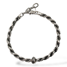 Bracciale Uomo Giacomo Burroni Corda - MBC0107