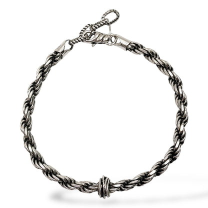 Bracciale Uomo Giacomo Burroni Corda - MBC0107