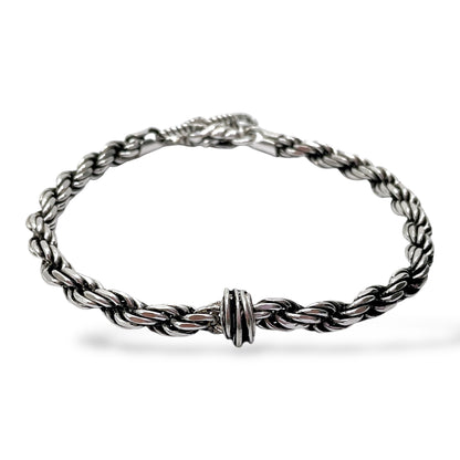 Bracciale Uomo Giacomo Burroni Corda - MBC0107