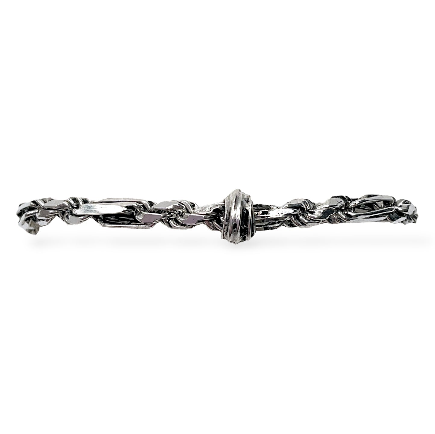 Bracciale Uomo Giacomo Burroni Corda Alternata - MBC0105