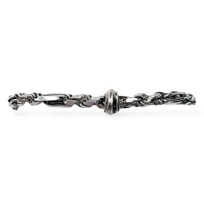 Bracciale Uomo Giacomo Burroni Corda Alternata - MBC0105