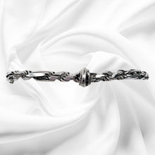 Bracciale Uomo Giacomo Burroni Corda Alternata - MBC0105