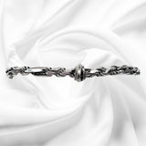 Bracciale Uomo Giacomo Burroni Corda Alternata - MBC0105