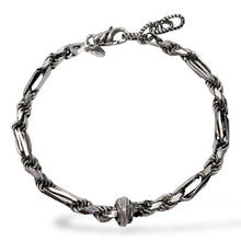 Bracciale Uomo Giacomo Burroni Corda Alternata - MBC0105