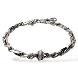 Bracciale Uomo Giacomo Burroni Corda Alternata - MBC0105