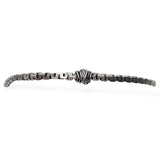 Bracciale Uomo Giacomo Burroni Veneziana Quadrata - BC0420