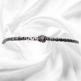 Bracciale Uomo Giacomo Burroni Veneziana Quadrata - BC0420