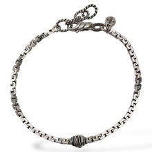 Bracciale Uomo Giacomo Burroni Veneziana Quadrata - BC0420