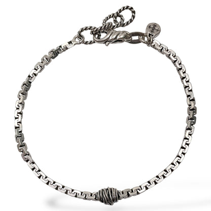 Bracciale Uomo Giacomo Burroni Veneziana Quadrata - BC0420