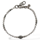 Bracciale Uomo Giacomo Burroni Veneziana Quadrata - BC0420