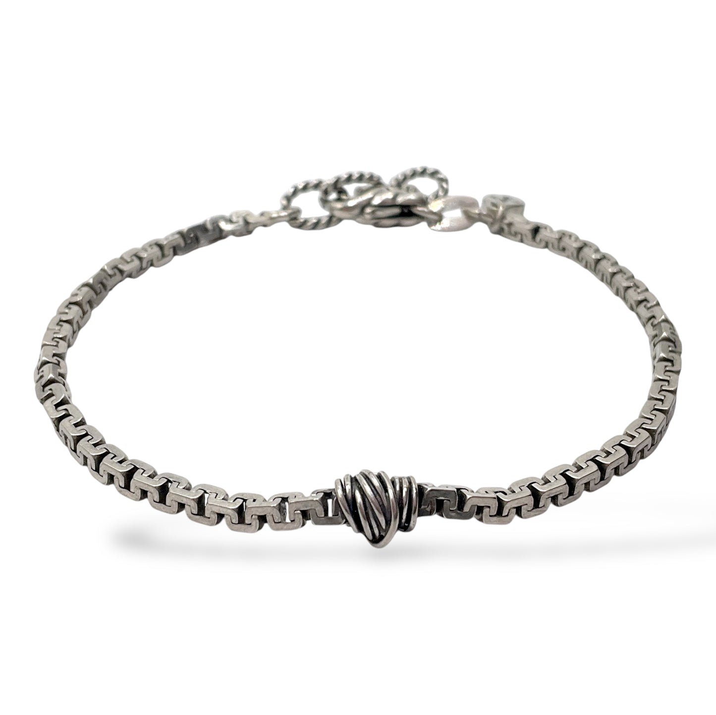 Bracciale Uomo Giacomo Burroni Veneziana Quadrata - BC0420