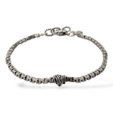 Bracciale Uomo Giacomo Burroni Veneziana Quadrata - BC0420