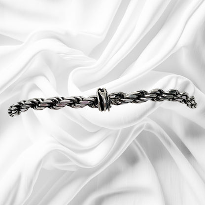 Bracciale Uomo Giacomo Burroni Corda - MBC0107
