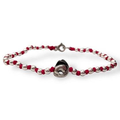 Bracciale Spadarella Spadino Tortellino Cordone - SPBR728