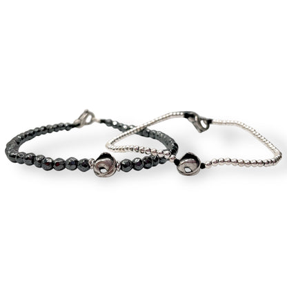 Bracciale Spadarella Spadino Ematite Tortellino Mini - SPBR730