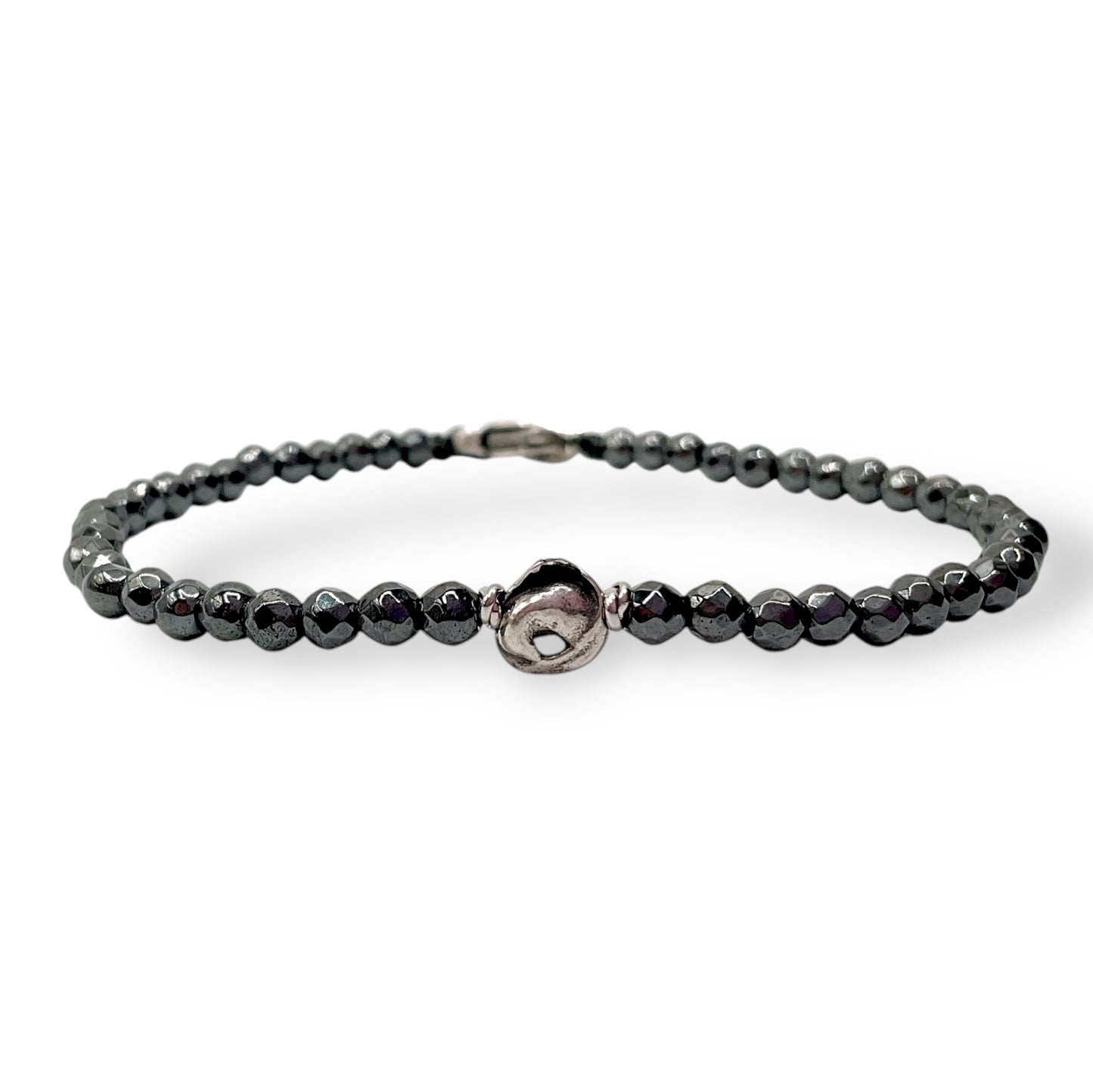 Bracciale Spadarella Spadino Ematite Tortellino Mini - SPBR730