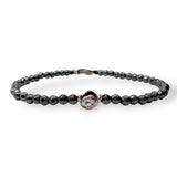 Bracciale Spadarella Spadino Ematite Tortellino Mini - SPBR730