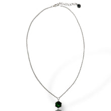 Collana Donna Ti Sento Milano Ciondolo Cristallo Verde - 3801FG/42