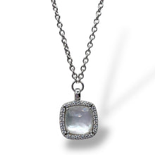 Collana Donna Ti Sento Milano Ciondolo Madreperla Sfaccettata - 3792MW/42