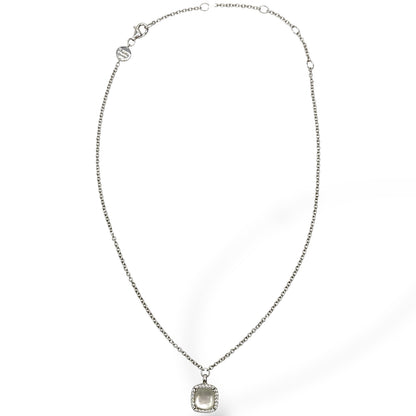 Collana Donna Ti Sento Milano Ciondolo Madreperla Sfaccettata - 3792MW/42