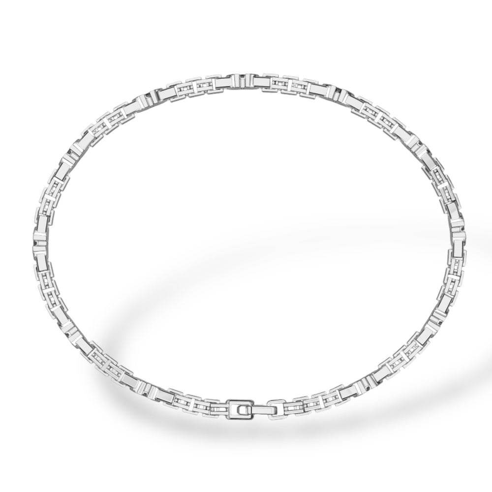 Bracciale Uomo Zancan Insignia - ESB314-NE