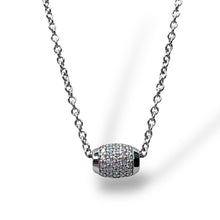 Collana Donna Ti Sento Milano Centrale Ovale Zirconi - 3742ZI/42