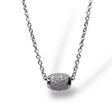 Collana Donna Ti Sento Milano Centrale Ovale Zirconi - 3742ZI/42