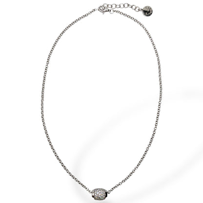 Collana Donna Ti Sento Milano Centrale Ovale Zirconi - 3742ZI/42
