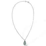 Collana Donna Ti Sento Milano Ciondolo Goccia Azzurra - 7555MW