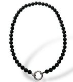 Collana Filo di Onice Sfaccettato Ti Sento Milano - 3693OZ/42