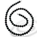 Collana Filo di Onice Sfaccettato Ti Sento Milano - 3693OZ/42