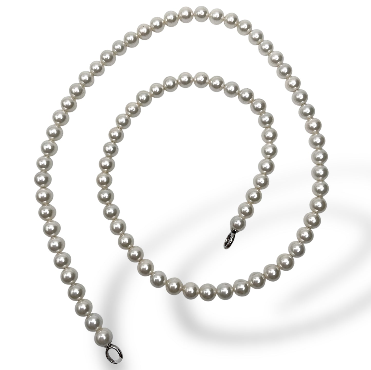 Collana Filo di Perle Bianche Ti Sento Milano - 3693PW/48