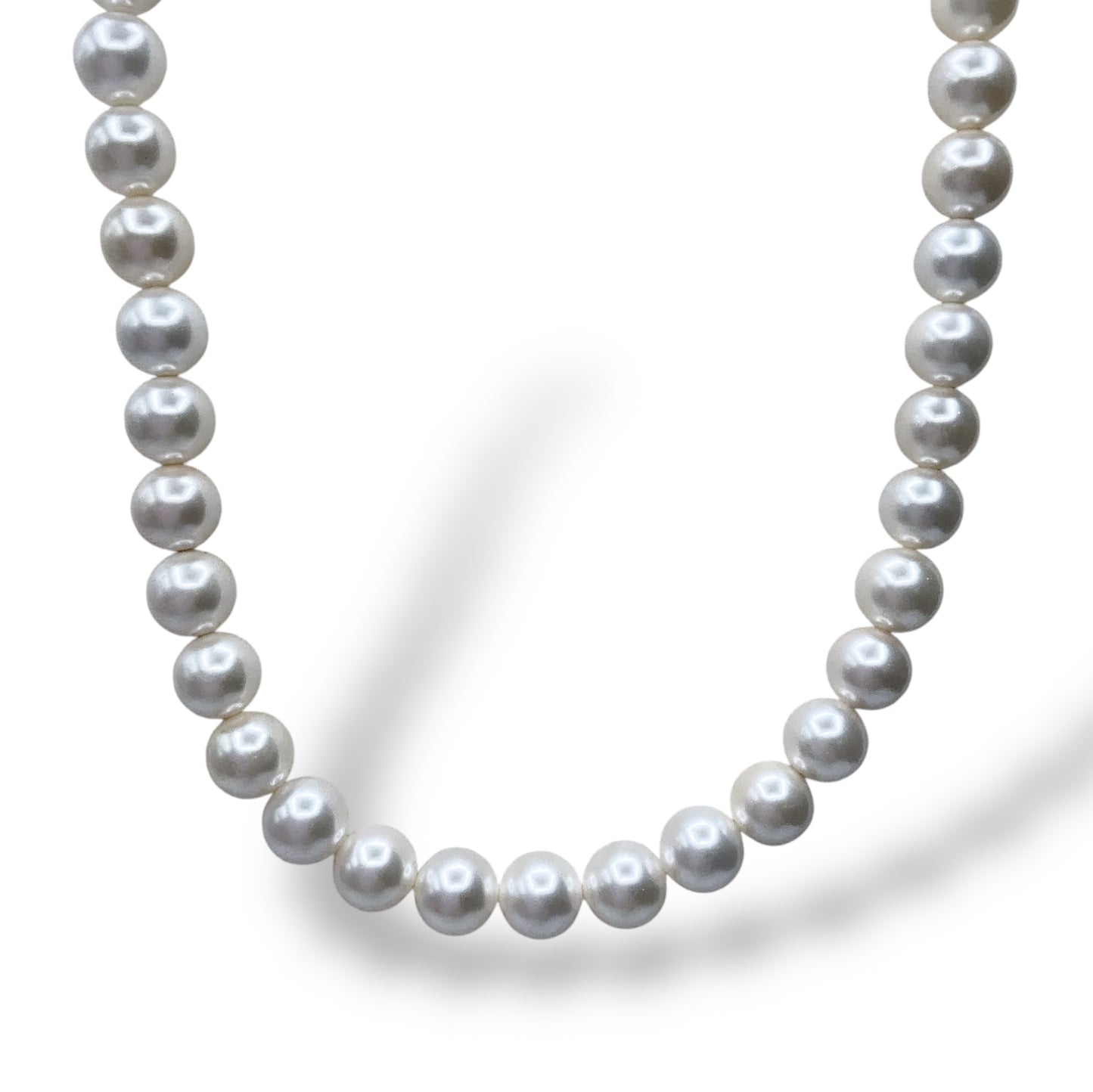 Collana Filo di Perle Bianche Ti Sento Milano - 3693PW/48