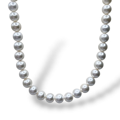 Collana Filo di Perle Bianche Ti Sento Milano - 3693PW/48