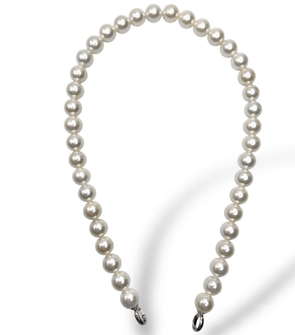 Collana Filo di Perle Bianche Ti Sento Milano - 3693PW/48
