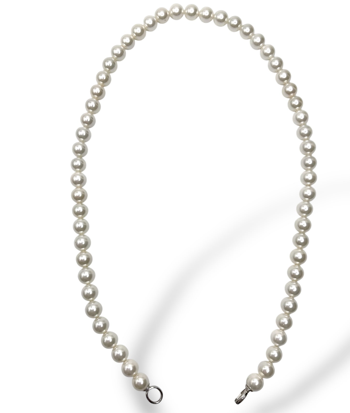 Collana Filo di Perle Bianche Ti Sento Milano - 3693PW/48