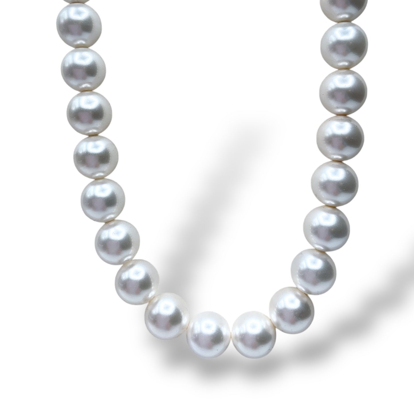Collana Filo di Perle Bianche Ti Sento Milano - 3693PW/48