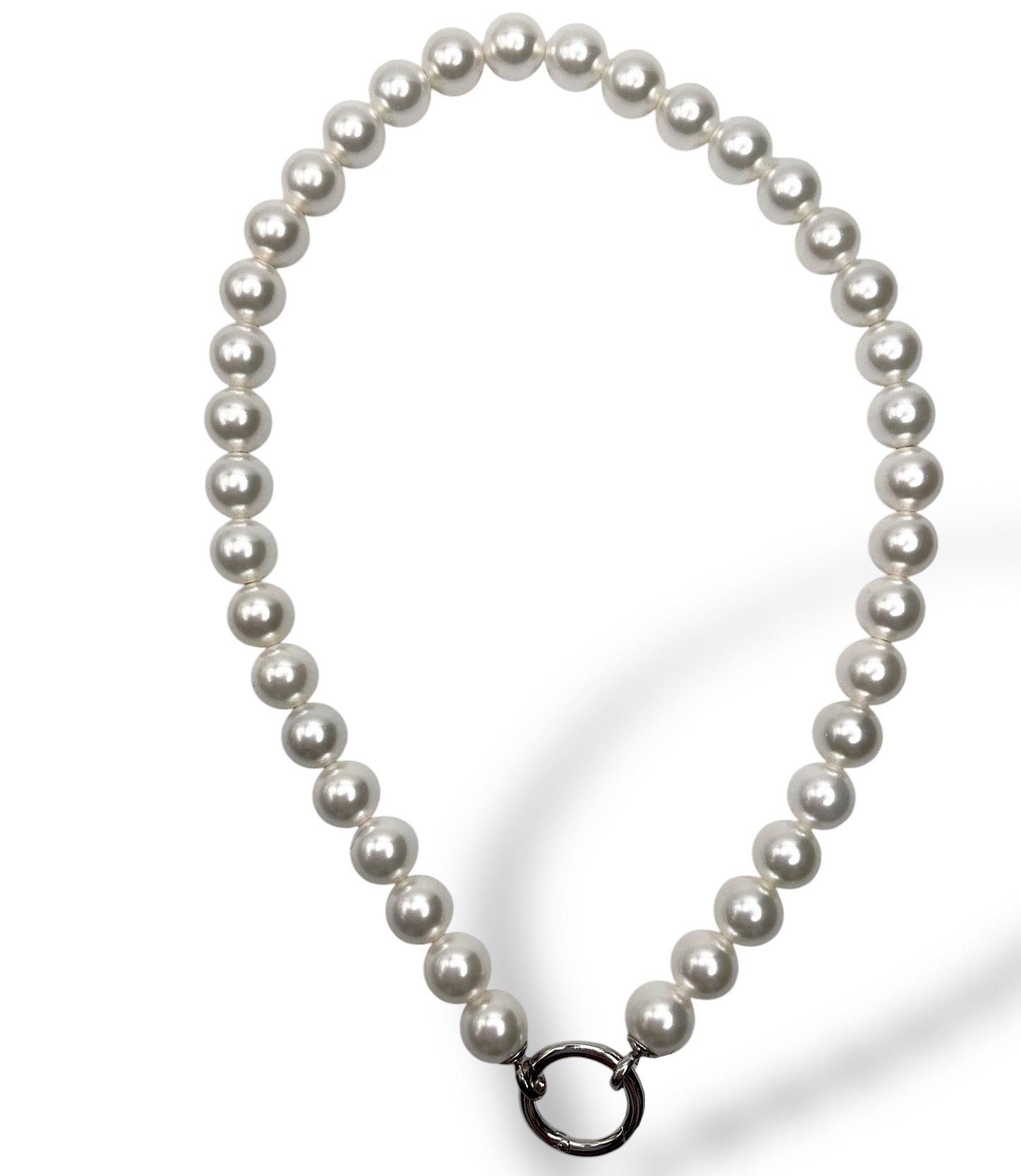 Collana Filo di Perle Bianche Ti Sento Milano - 3693PW/48