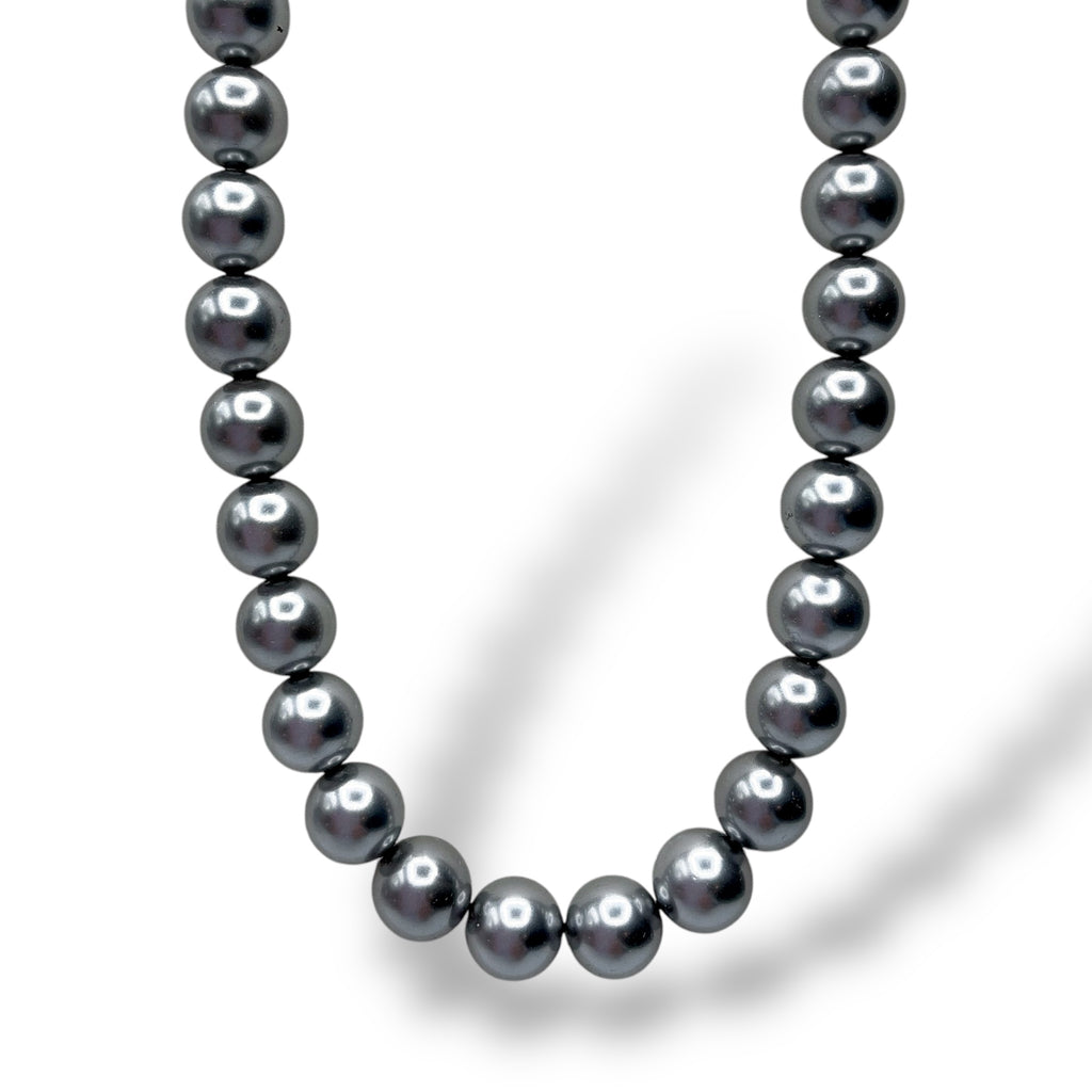 Collana Filo Di Perle Grigie Ti Sento Milano - 3583PG/48
