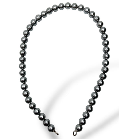 Collana Filo Di Perle Grigie Ti Sento Milano - 3583PG/48