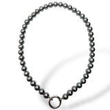 Collana Filo Di Perle Grigie Ti Sento Milano - 3583PG/48