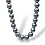 Collana Filo Di Perle Grigie Ti Sento Milano - 3583PG/48