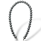 Collana Filo Di Perle Grigie Ti Sento Milano - 3583PG/48